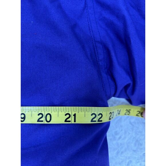 Vtg Fox Run Goose Down Purple Parka Coat Jacket Size Small - Picture 5 of 7